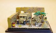 40 mm Bofors Gun + Truck 1:76
