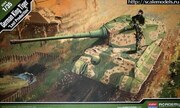 Pz.Kpfw. Tiger Ausf. B (Henschel Turret) 1:35
