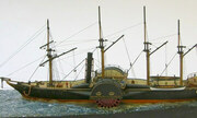 Britisches Passagierschiff Great Western 1:440
