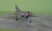 Dassault MD-550 Mystere Delta 1:72