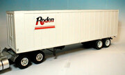 Box Trailer 1:25