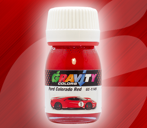 Boxart Ford Colorado Red Gravity Colors Boxart Ford Colorado Red Gravity Colors