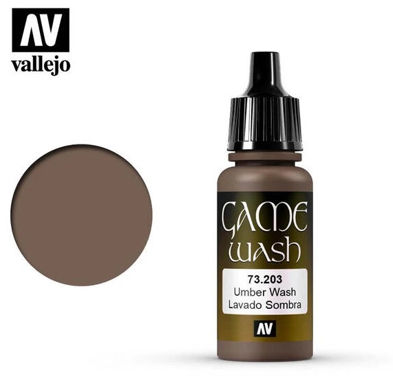 Boxart Wash - Umber Shade Vallejo Game Color Boxart Wash - Umber Shade Vallejo Game Color