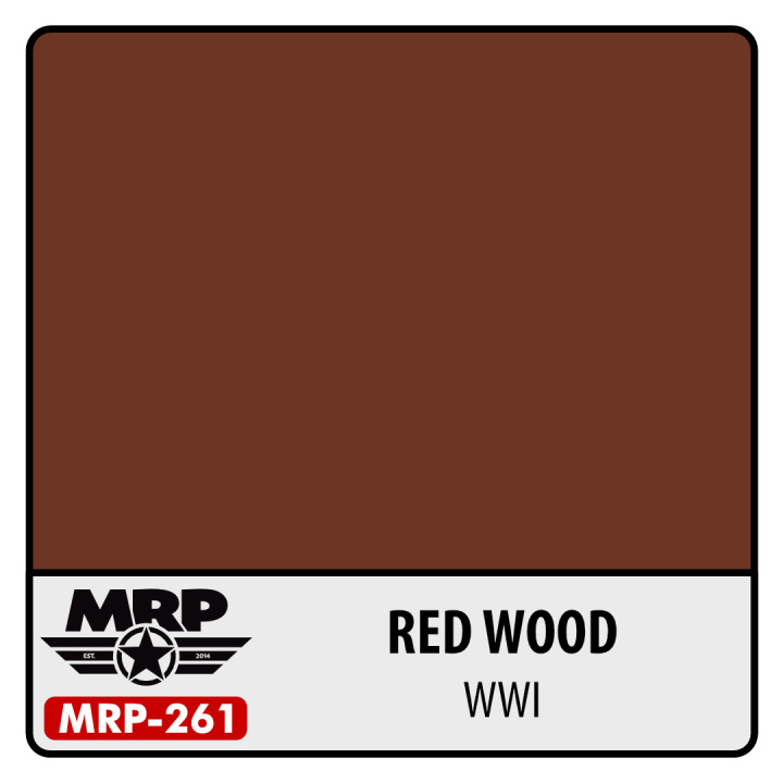 Boxart Red Wood (WWI) MR.Paint Boxart Red Wood (WWI) MR.Paint