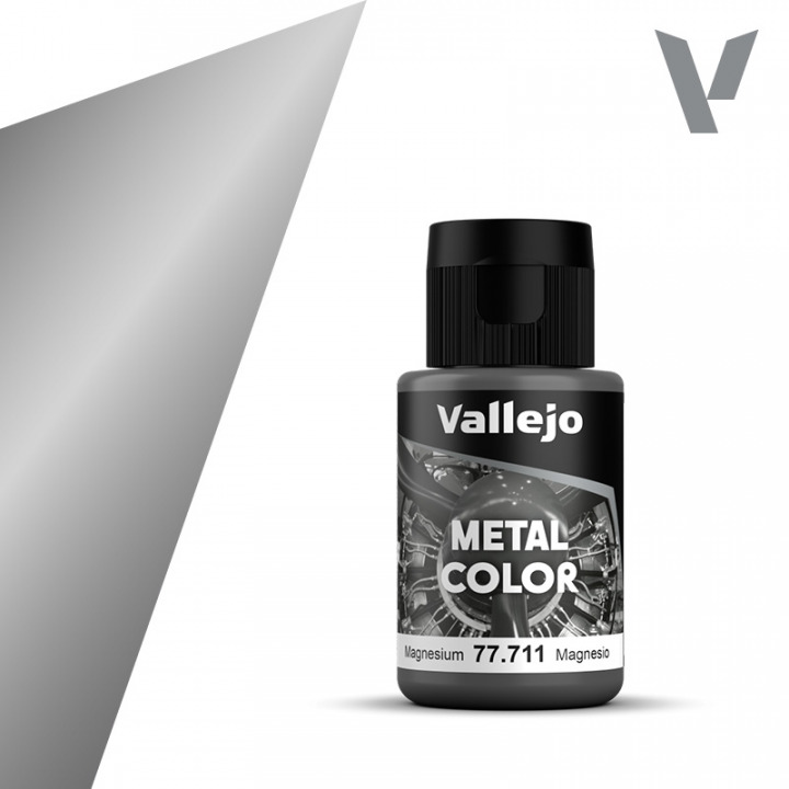 Boxart Magnesium - new formula  Vallejo Metal Color