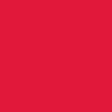 Boxart True Red DA129 Decoart