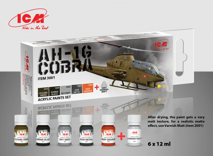 Boxart AH-1G Cobra  ICM