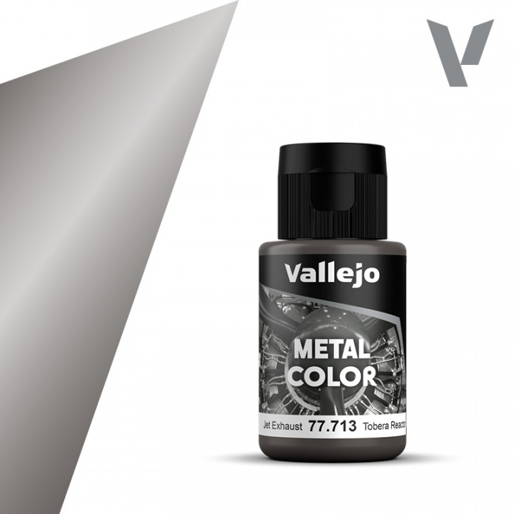 Boxart Jet Exhaust - new formula  Vallejo Metal Color