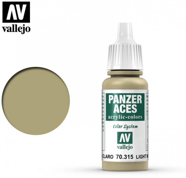 Boxart Light Mud 70.315 Vallejo Panzer Aces Boxart Light Mud 70.315 Vallejo Panzer Aces