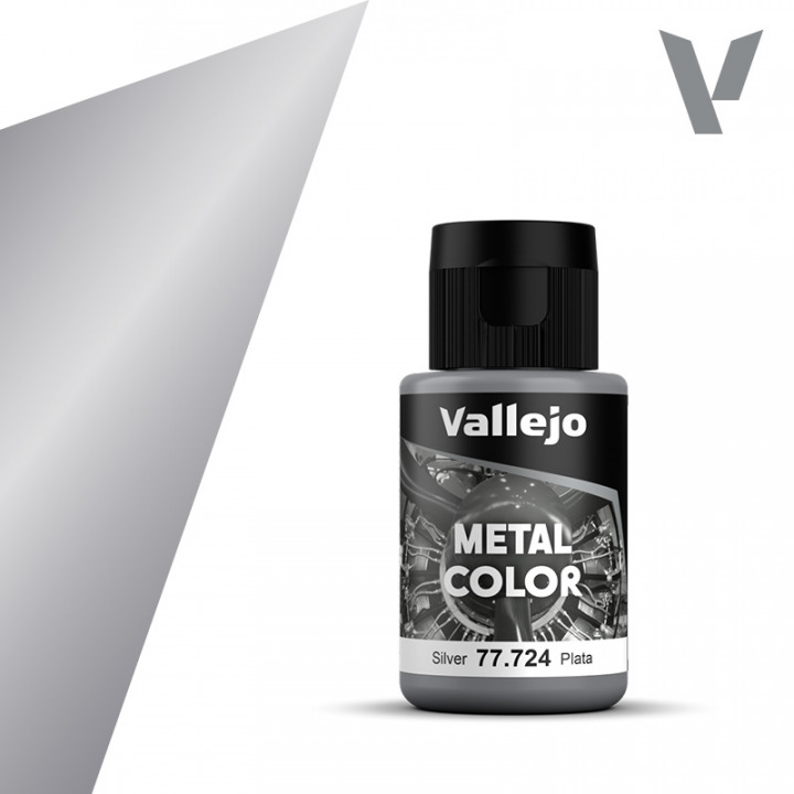Boxart Silver - new formula  Vallejo Metal Color