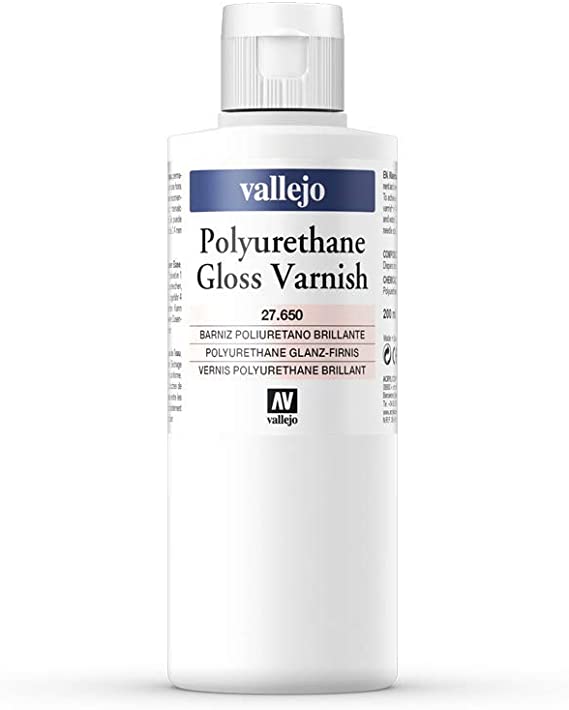 Boxart Polyurethane Gloss Varnish  Vallejo 