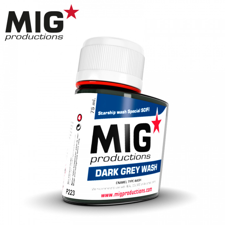 Boxart Dark Grey Wash  MIG Productions