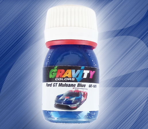 Boxart Ford GT Mulsanne Blue  Gravity Colors