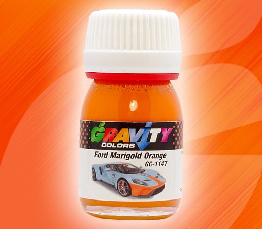 Boxart Ford Marigold Orange  Gravity Colors