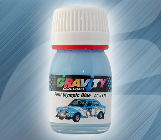 Boxart Ford Olympic Blue  Gravity Colors