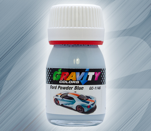 Boxart Ford Powder Blue  Gravity Colors