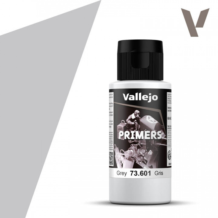 Boxart Grey - new formula Vallejo Surface Primer Boxart Grey - new formula Vallejo Surface Primer