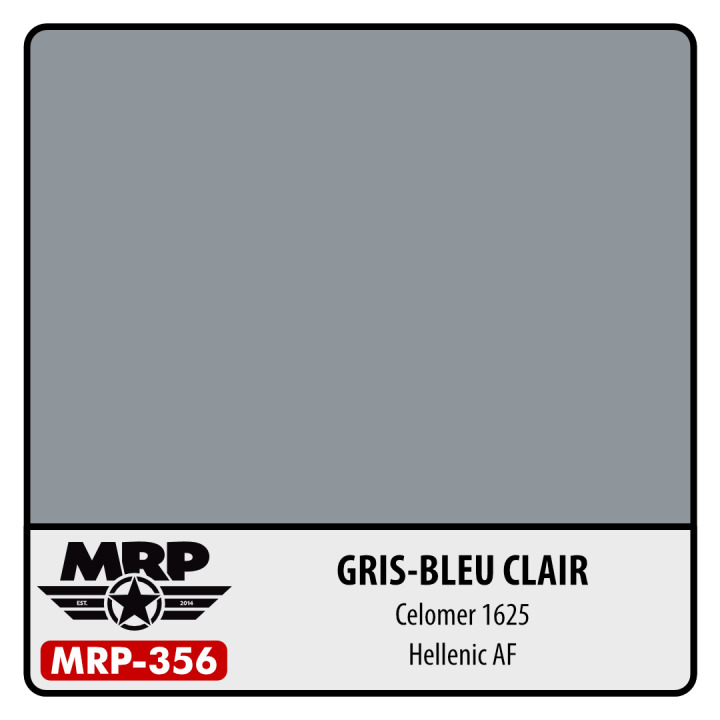 Boxart Gris-Bleu Clair - Celomer 1625 (Hellenic AF)  MR.Paint
