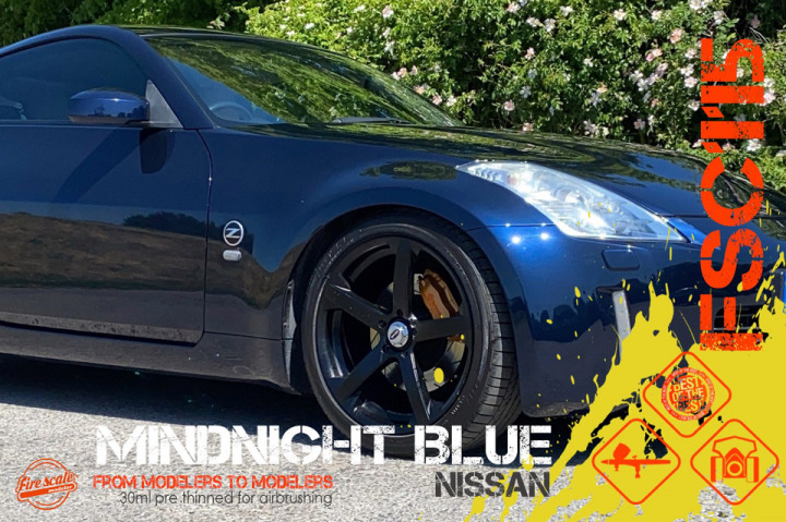Boxart Midnight Blue  Fire Scale Colors
