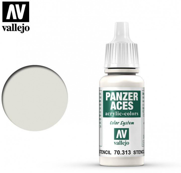 Boxart Stencil 70.313 Vallejo Panzer Aces Boxart Stencil 70.313 Vallejo Panzer Aces