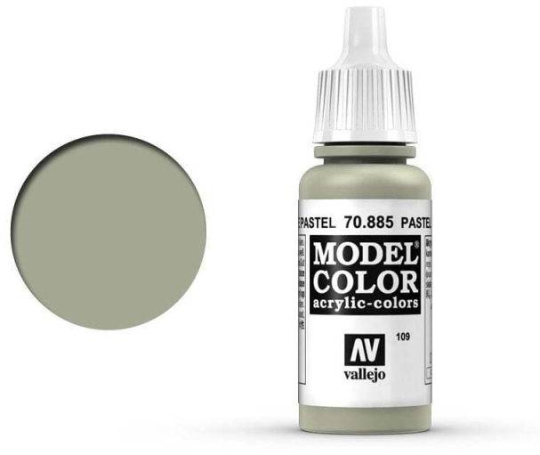 Boxart Pastel Green - FS34424 70.885, 885, Pos. 109 Vallejo Model Color