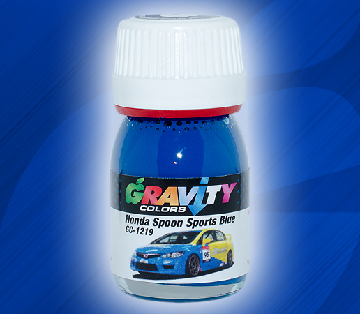 Boxart Honda Spoon Sports Blue  Gravity Colors