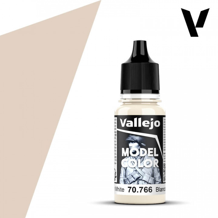 Boxart Cream White 70.766, 766, Pos. 21* Vallejo Model Color Boxart Cream White 70.766, 766, Pos. 21* Vallejo Model Color