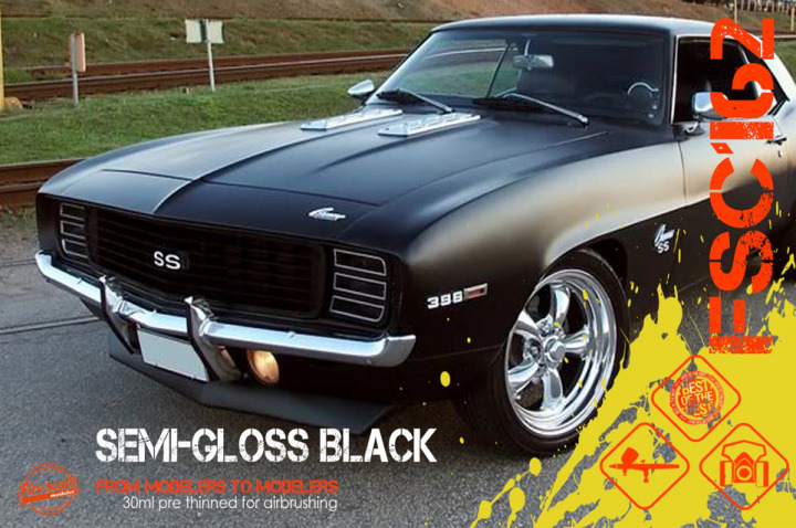 Boxart Black Semi Gloss  Fire Scale Colors