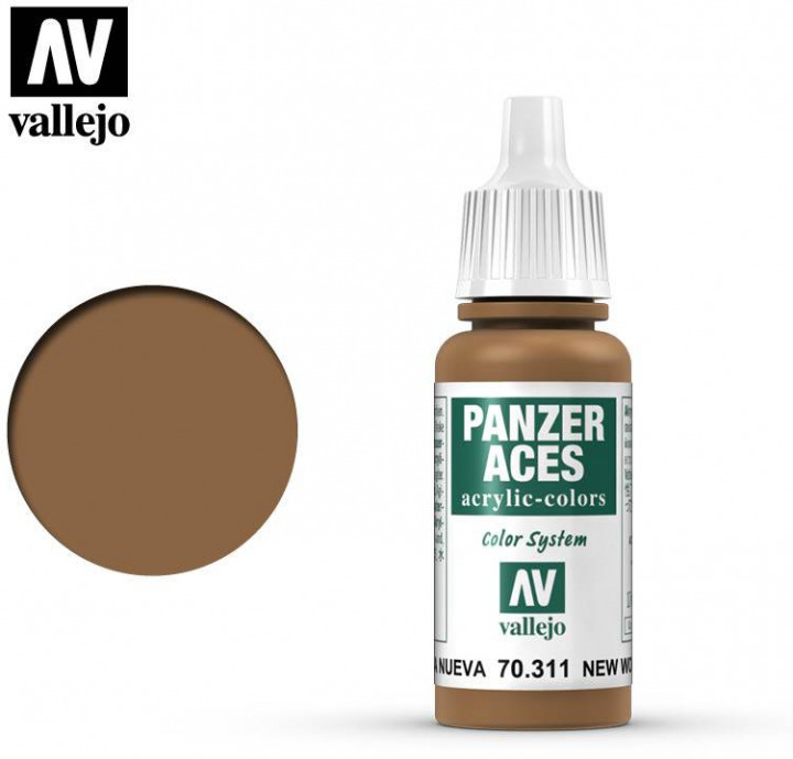 Boxart New Wood 70.311 Vallejo Panzer Aces
