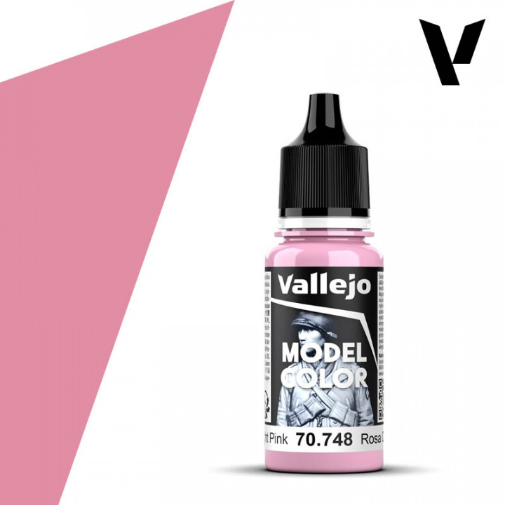 Boxart Light Pink 70.748, 748, Pos. 42* Vallejo Model Color Boxart Light Pink 70.748, 748, Pos. 42* Vallejo Model Color