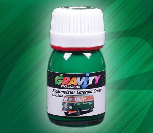 Boxart Jägermeister Emerald Green  Gravity Colors