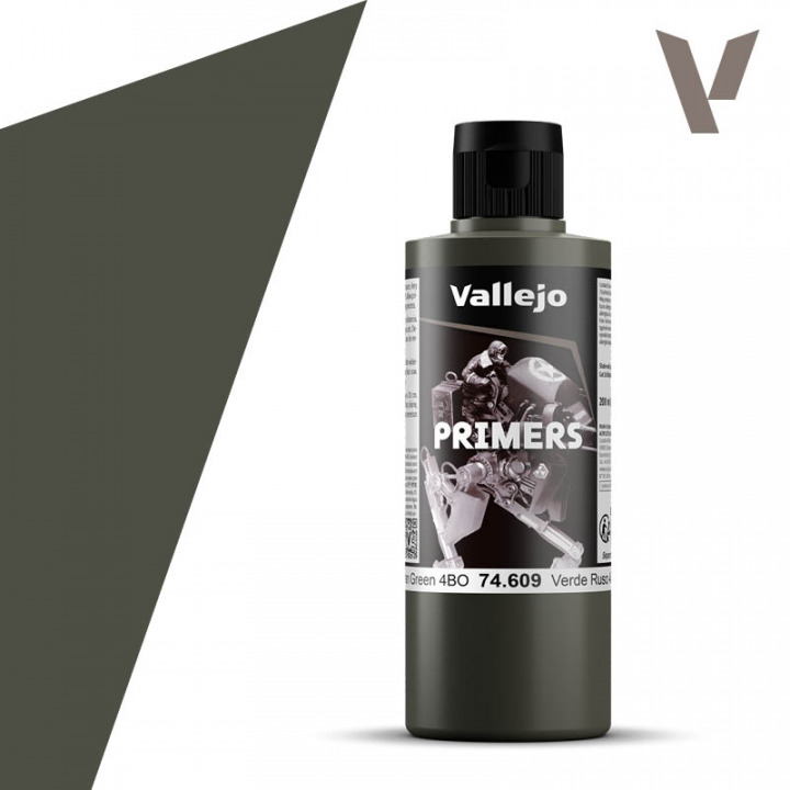 Boxart Russian Green 4BO - new formula Vallejo Surface Primer Boxart Russian Green 4BO - new formula Vallejo Surface Primer