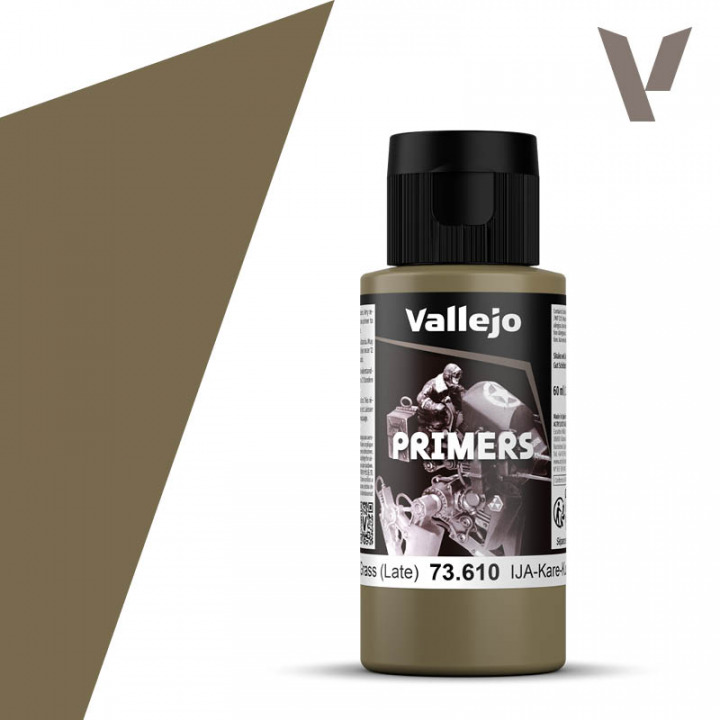Boxart Parched Grass (Late) - new formula Vallejo Surface Primer Boxart Parched Grass (Late) - new formula Vallejo Surface Primer