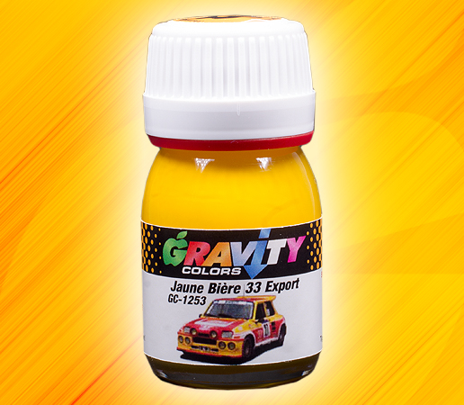 Boxart Jaune Bière 33 Export  Gravity Colors