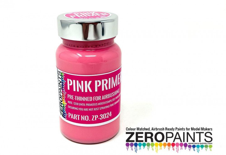 Boxart Pink Primer ZP-3024 Zero Paints Boxart Pink Primer ZP-3024 Zero Paints