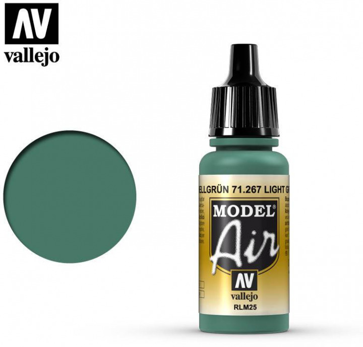 Boxart Light Green - RLM 25 71.267 Vallejo Model Air