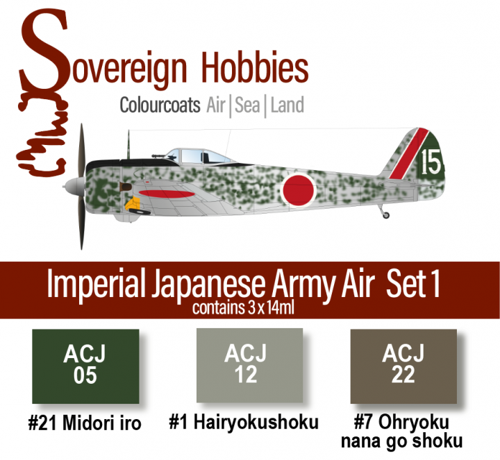 Boxart Colourcoats Imperial Japanese Army Air 1 Colourset  Colourcoats (since 2014)