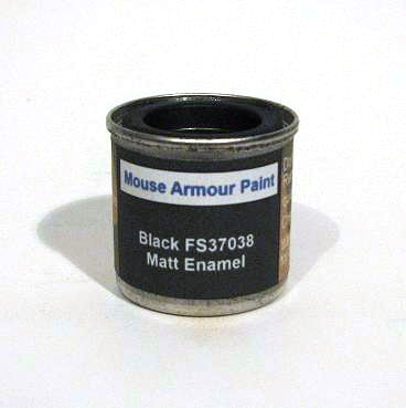 Boxart Black FS37038 Mouse Armour Paint Boxart Black FS37038 Mouse Armour Paint