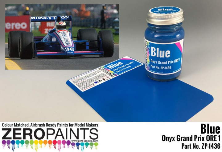 Boxart Blue - Onyx Grand Prix ORE 1  Zero Paints