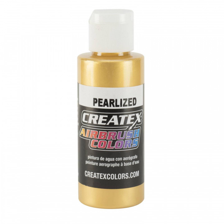 Boxart Satin Gold  Createx Airbrush Colors