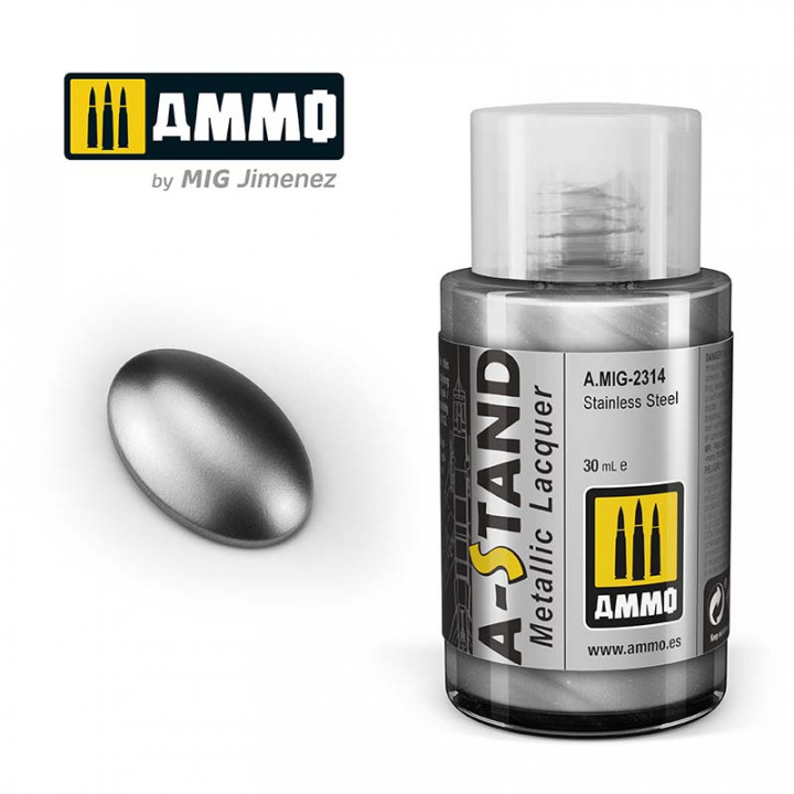 Boxart A-STAND Stainless Steel  Ammo by Mig Jimenez