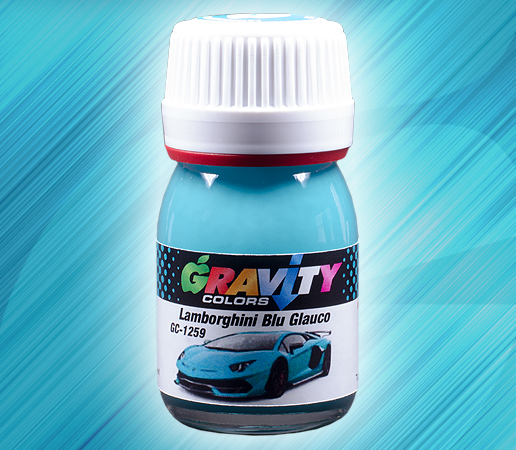 Boxart Lamborghini Blu Glauco  Gravity Colors