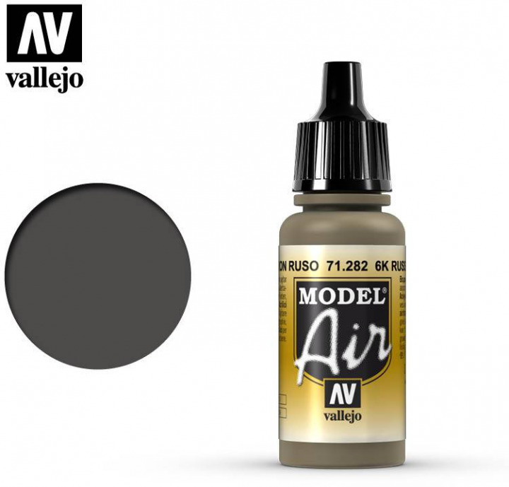 Boxart 6K Russian Brown 282 Vallejo Model Air