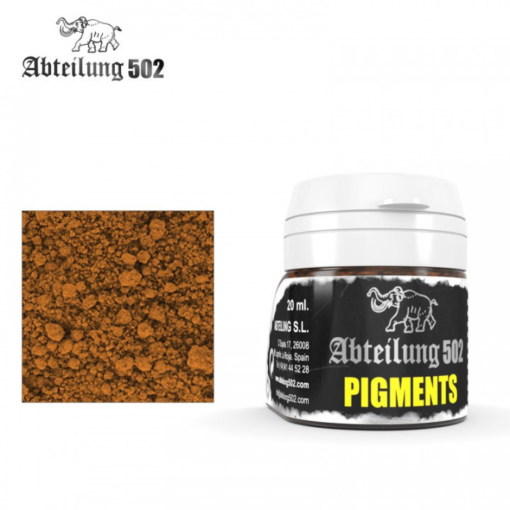Boxart Ochre Rust  Abteilung 502