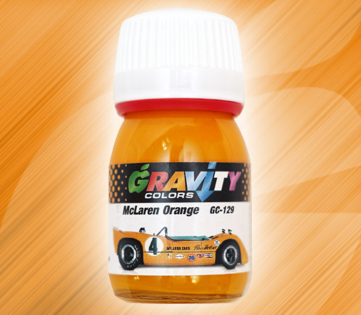 Boxart McLaren Orange Gravity Colors Boxart McLaren Orange Gravity Colors