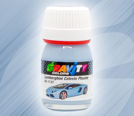 Boxart Lamborghini Celeste Phoebe  Gravity Colors