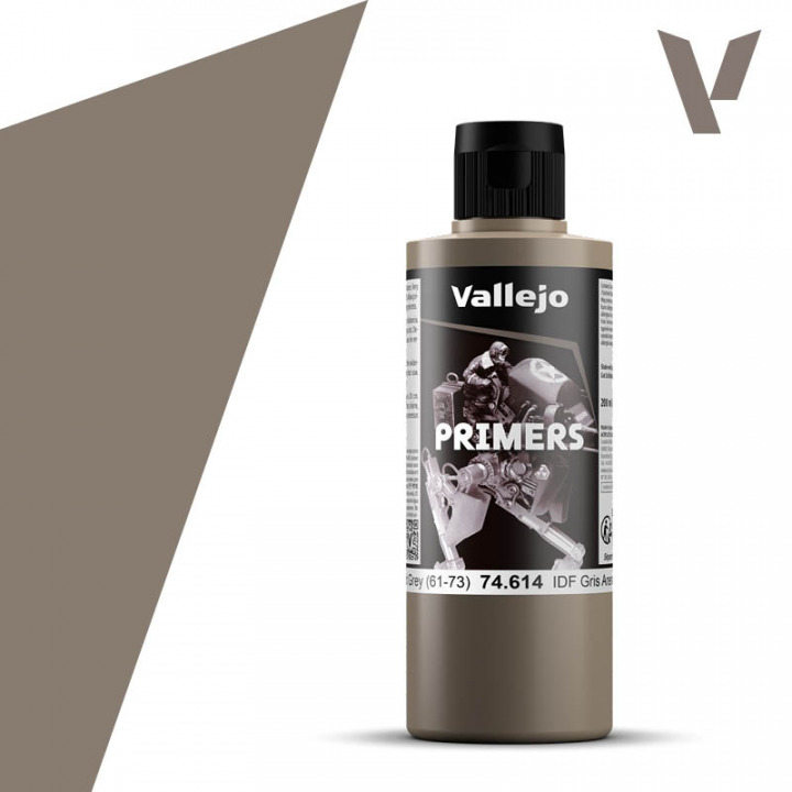 Boxart IDF Israeli Sand Grey (61-73) - new formula Vallejo Surface Primer Boxart IDF Israeli Sand Grey (61-73) - new formula Vallejo Surface Primer