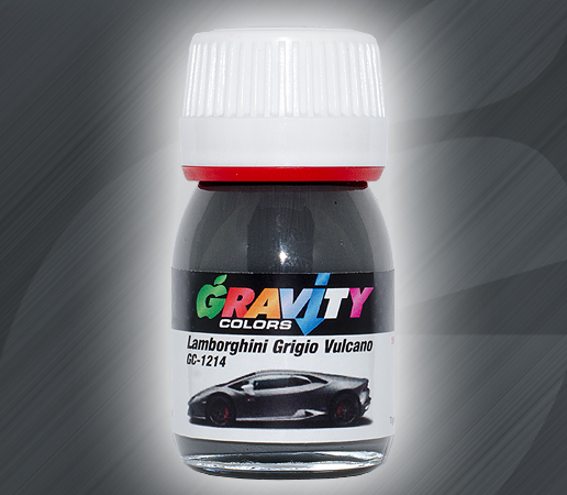 Boxart Lamborghini Grigio Vulcano  Gravity Colors
