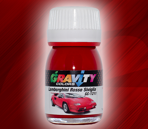 Boxart Lamborghini Rosso Siviglia  Gravity Colors