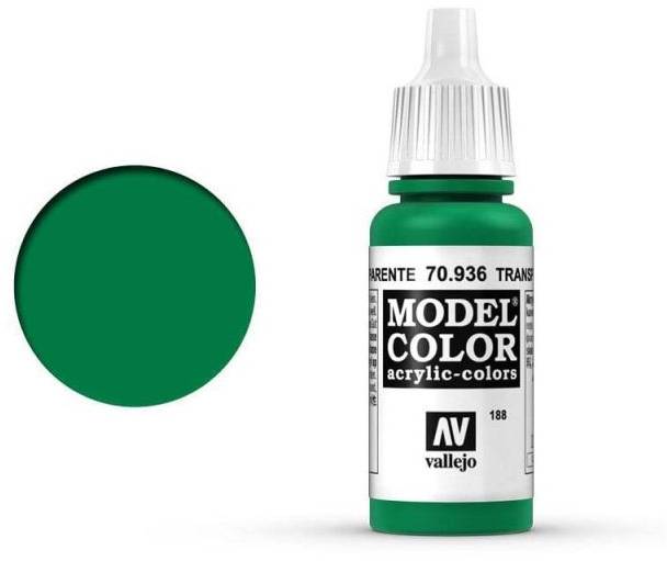 Boxart Transparent Green 70.936, 936, Pos. 188 Vallejo Model Color Boxart Transparent Green 70.936, 936, Pos. 188 Vallejo Model Color